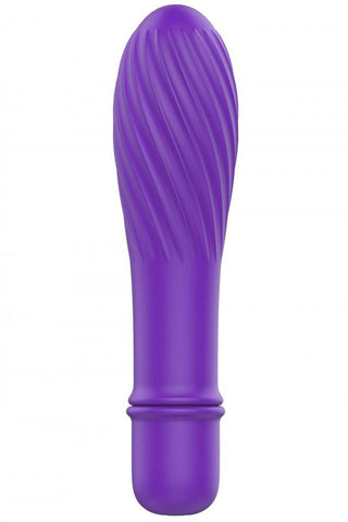 Ecstasy Mini Vibe. Purple Vibrator by ToyJoy