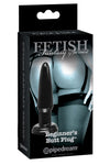 Fetish Fantasy Beginner's Butt Plug