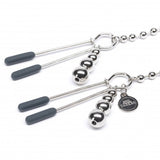Fifty Shades Darker At My Mercy Nipple Clamps - Fetshop