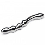 Fifty Shades Darker Deliciously Deep Steel G Spot Dildo. - Fetshop