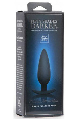 Fifty Shades Darker Primal Attraction Jiggle Butt Plug