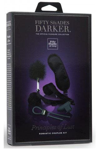Fifty Shades Darker Principles of Lust Couples Kit