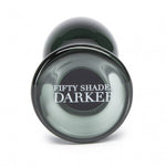 Fifty Shades of Grey Glass Butt Plug - Fetshop