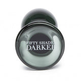 Fifty Shades of Grey Glass Butt Plug - Fetshop
