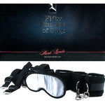 Fifty Shades Of Grey Hard Limits Bed Restraint Kit - Fetshop