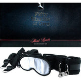 Fifty Shades Of Grey Hard Limits Bed Restraint Kit - Fetshop