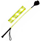 Fluorescent Riding Crop with Glitter Hand Spanker - Fetshop