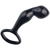 Glass romance black dildo - Fetshop