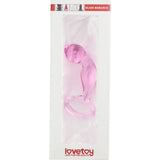 Glass Romance Pink Dildo - Fetshop