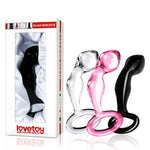 Glass Romance Pink Dildo - Fetshop