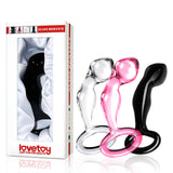 Glass Romance Pink Dildo - Fetshop
