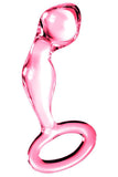 Glass Romance Pink Dildo