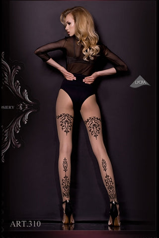 Hush Hush By Ballerina Tights 310 - Fetshop