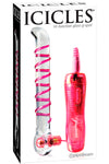 Icicle 10 Function Glass G-Spot Vibrator