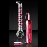 Icicle 10 Function Glass G-Spot Vibrator - Fetshop