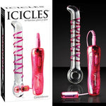 Icicle 10 Function Glass G-Spot Vibrator - Fetshop