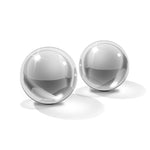 Icicles Hand Blown Glass Ben Wa Balls - Fetshop