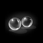 Icicles Hand Blown Glass Ben Wa Balls - Fetshop