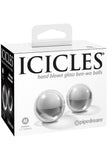 Icicles Hand Blown Glass Ben Wa Balls