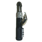 Loving Joy Jessica Rabbit Onyx Vibrator - Fetshop