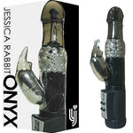 Loving Joy Jessica Rabbit Onyx Vibrator - Fetshop