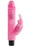 ToyJoy Wobbly Pink Rabbit Vibrator PINK