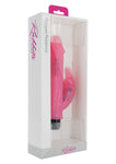 Knobbly Wobbly Pink Rabbit Vibrator by TOYJOY. PINK - Fetshop