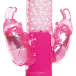 Loving Joy Vibrator - Jessica Rabbit Double Bunny Vibrator - Fetshop