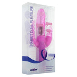 Seven Creations Waterproof Rabbit Dual Pleasure Pink Vibrator - Fetshop