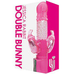 Loving Joy Vibrator - Jessica Rabbit Double Bunny Vibrator - Fetshop