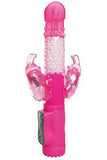 Loving Joy Vibrator - Jessica Rabbit Double Bunny Vibrator