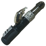 Loving Joy Jessica Rabbit Onyx Vibrator - Fetshop