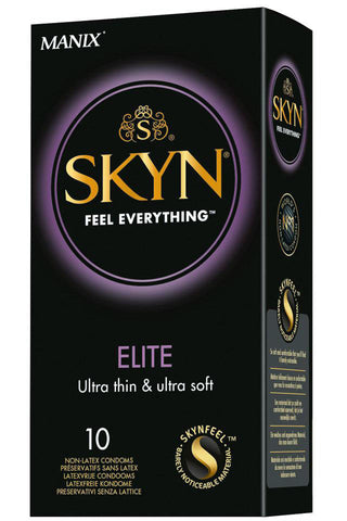 Manix SKYN Elite 10 Pack Latex Free
