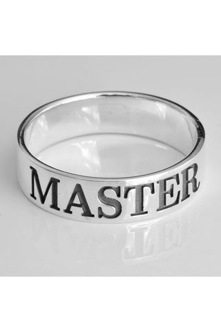 Master Ring Sterling Silver