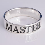 Sterling Silver Master Ring - Fetshop