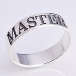 Sterling Silver Master Ring - Fetshop