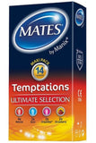 Mates Temptations Condoms 14 Pack