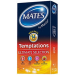 Mates Temptations Condoms 14 Pack