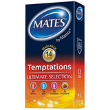 Mates Temptations Condoms 14 Pack