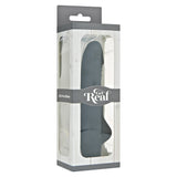 Mini Classic Smooth Vibrator Get Real by TOYJOY in BLACK - Fetshop