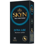 Mates SKYN Extra Lubricated Non Latex Condoms 10 Pack