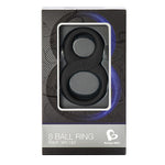 Rocks Off 8 Ball Cock and Ball Ring-black - Fetshop