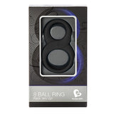 Rocks Off 8 Ball Cock and Ball Ring-black - Fetshop