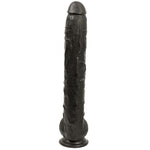 Doc Johnson Dick Rambone Black 14.5 inch