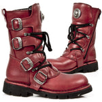 New Rock Red Comfort Boots M.1473-S12