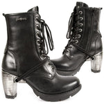 New Rock Black Steel Trail Boots M.TR001-S1