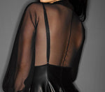 Noir Handmade Immoral Mini Dress F118 - Fetshop
