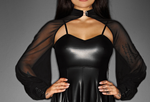 Noir Handmade Immoral Mini Dress F118 - Fetshop