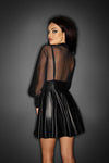 Noir Handmade Immoral Mini Dress F118 - Fetshop