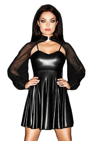 Noir Handmade Immoral Mini Dress F118 - Fetshop